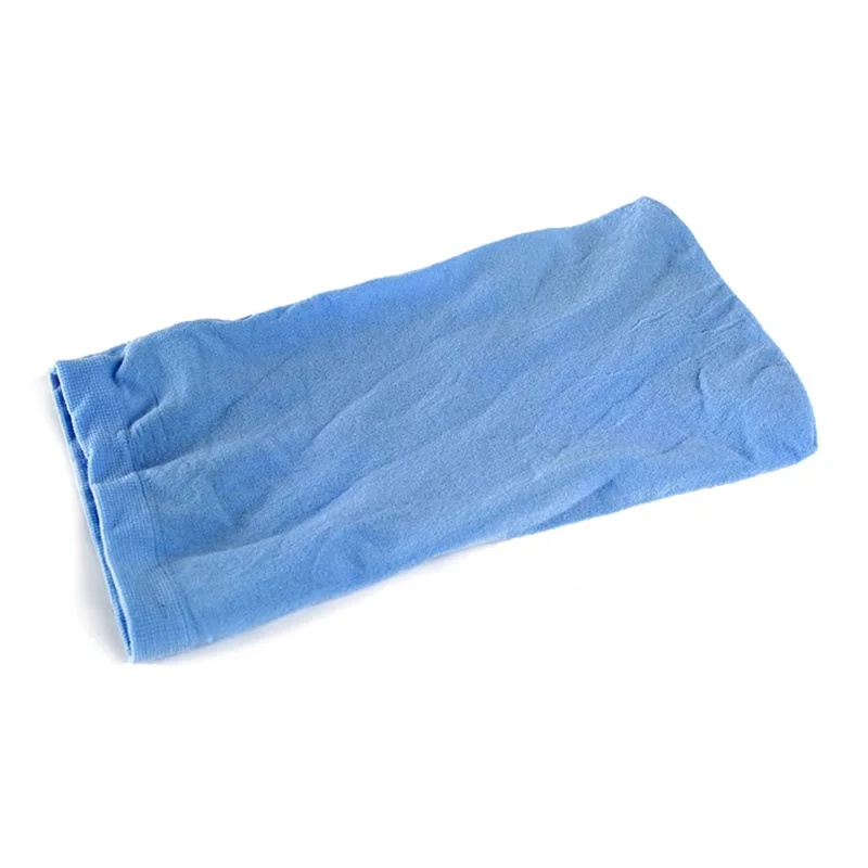 20Pcs Nylon Elastic Pool Basket Skimmer Mesh Pouch Swimming Pool Garbage Filter Socks - Blue