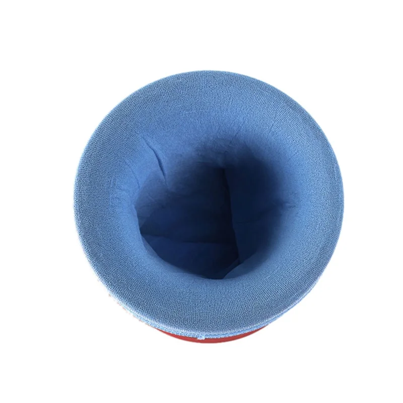 20Pcs Nylon Elastic Pool Basket Skimmer Mesh Pouch Swimming Pool Garbage Filter Socks - Blue