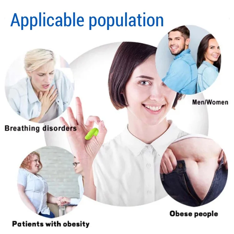 SOUTH MOON SOA06-A200-1-WH1 LI4 Acupressure Point Clip Detoxification and Slimming Body Care Point Clamp