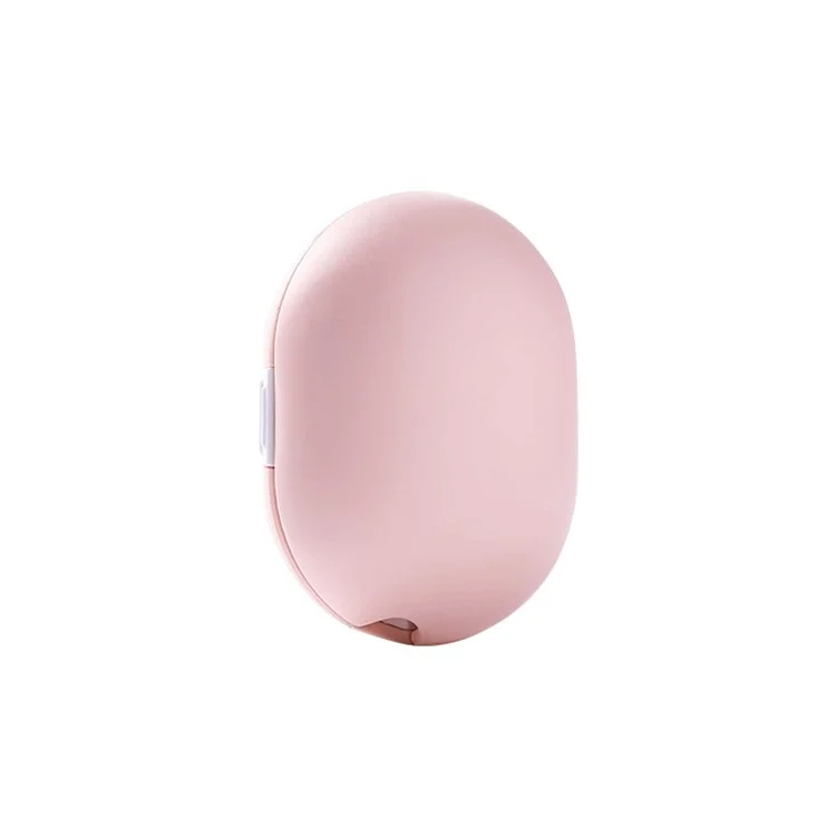 Stérilisateur de brosse à dents portable aux ultraviolets Rechargeable Mini Boîte de stérilisation aux UV pour la maison/les voyages - Rose