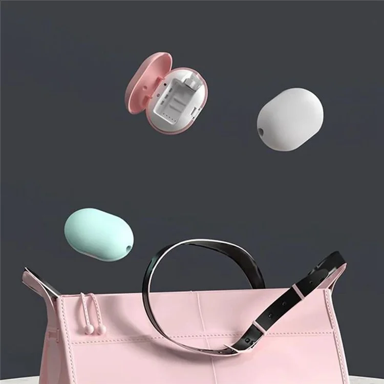 Stérilisateur de brosse à dents portable aux ultraviolets Rechargeable Mini Boîte de stérilisation aux UV pour la maison/les voyages - Rose