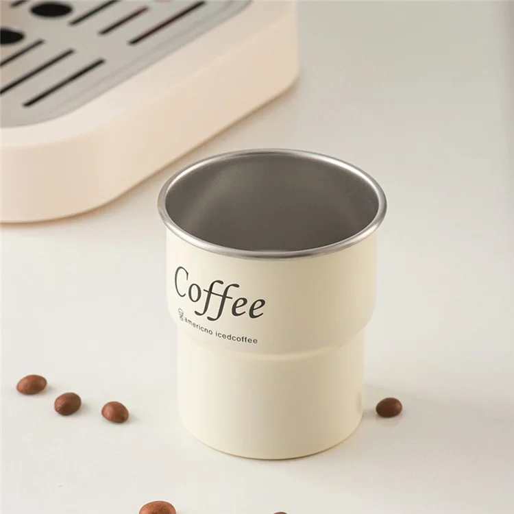 Single Layer 304 Stainless Steel Coffee Mug Portable Outdoor Camping Beer Cup with Lid and Straw (BPA Free, No FDA) - Green