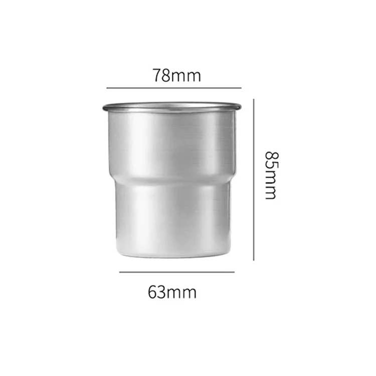 Single Layer 304 Stainless Steel Coffee Mug Portable Outdoor Camping Beer Cup with Lid and Straw (BPA Free, No FDA) - Green