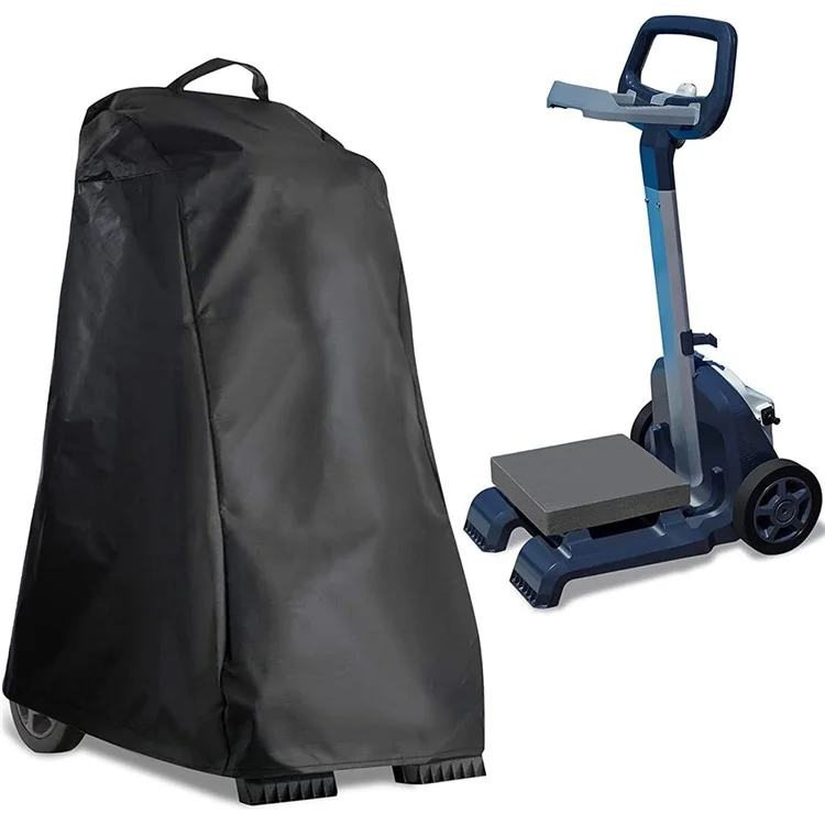Copertura impermeabile per pulizia piscina 420D in tessuto Oxford Protezione antipolvere per macchina pulitrice di piscine