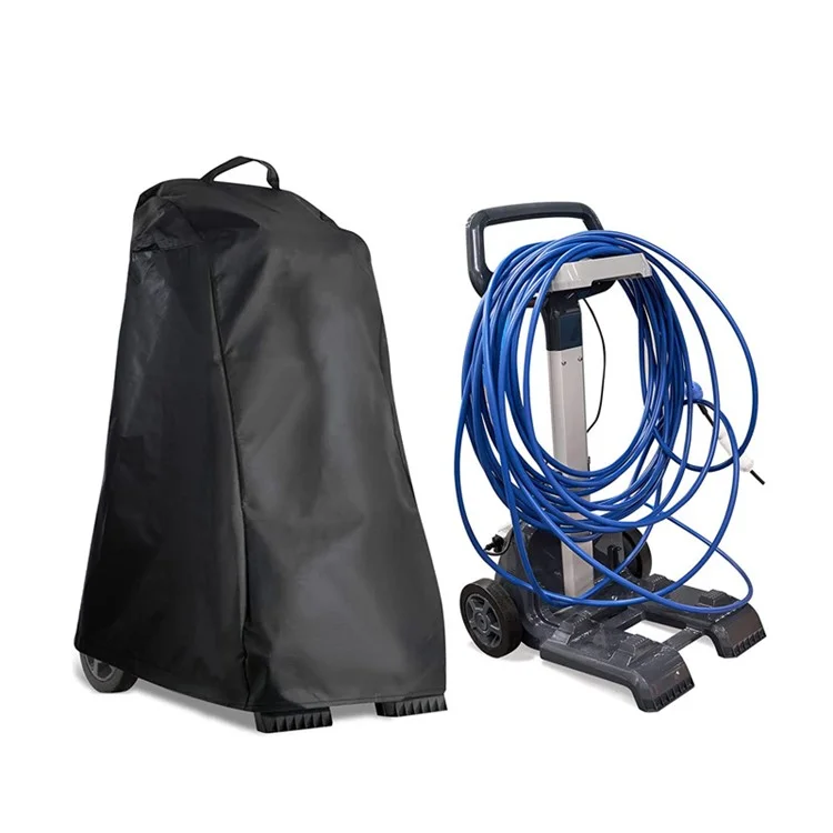 Copertura impermeabile per pulizia piscina 420D in tessuto Oxford Protezione antipolvere per macchina pulitrice di piscine