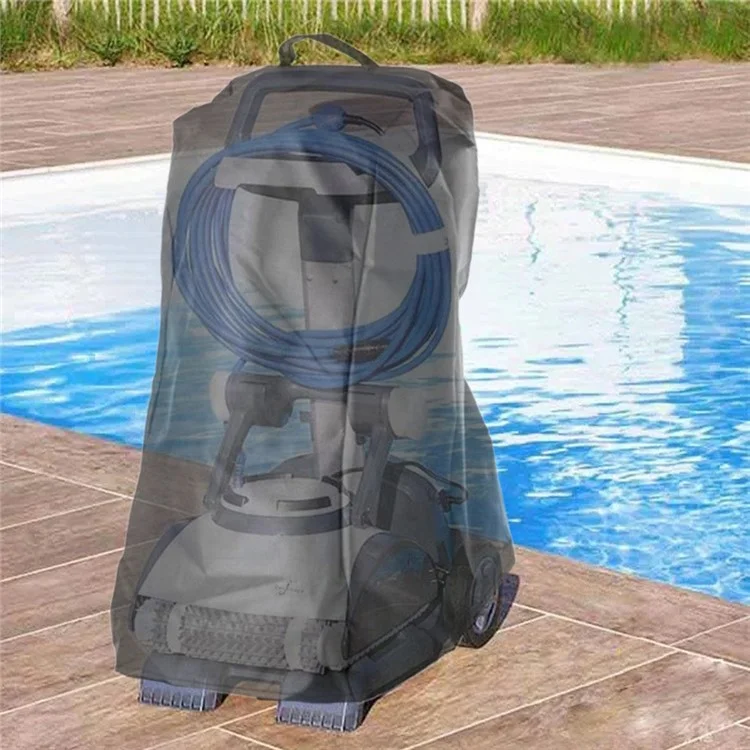 Copertura impermeabile per pulizia piscina 420D in tessuto Oxford Protezione antipolvere per macchina pulitrice di piscine