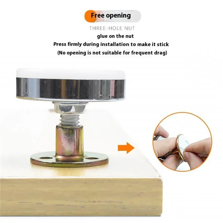No. 11 4 Peças Elevaçao de Móveis Pés Ajustáveis Altura Aumentando Almofadas Para Mesa Cama Cadeira Pernas Elevadores Sem Perfuração Necessária