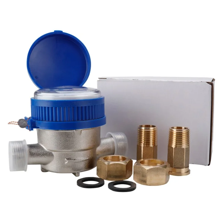 Household Water Meter Mechanical Rotary Wing High Precision Pointer Counter Measurement Tool