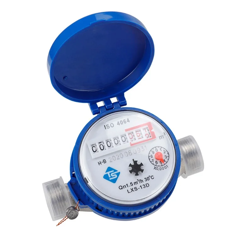 Household Water Meter Mechanical Rotary Wing High Precision Pointer Counter Measurement Tool
