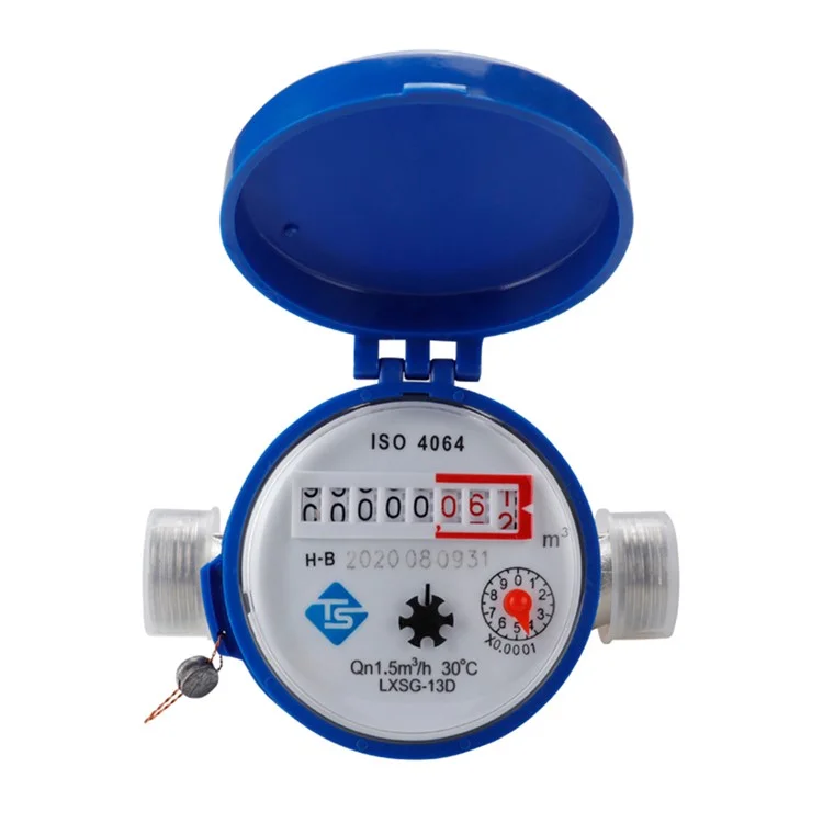 Household Water Meter Mechanical Rotary Wing High Precision Pointer Counter Measurement Tool