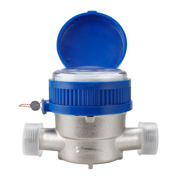 Household Water Meter Mechanical Rotary Wing High Precision Pointer Counter Measurement Tool