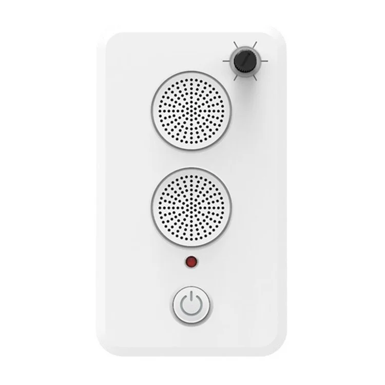 JL-217S Portable Rechargeable Ultrasonic Pest Repeller Electronic Rodent Deterrent for Mice  /  Bats  /  Rats