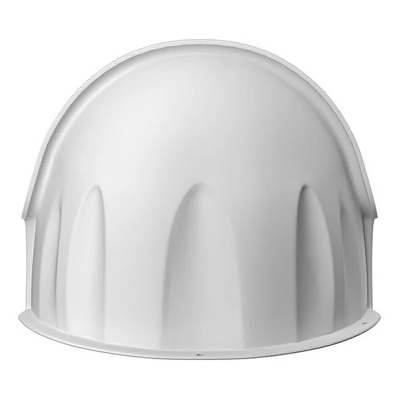Security Camera Rain Cover Camera Sun Shield Outdoor Camera Protective Roof for Dome Type Surveillance Camera