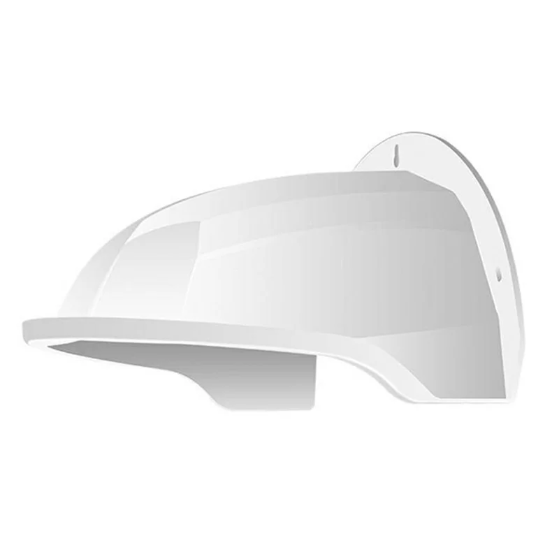 Security Camera Rain Cover Camera Sun Shield Outdoor Camera Protective Roof for Dome Type Surveillance Camera