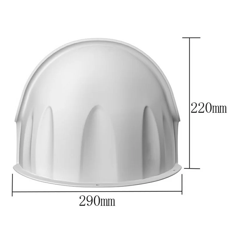 Security Camera Rain Cover Camera Sun Shield Outdoor Camera Protective Roof for Dome Type Surveillance Camera