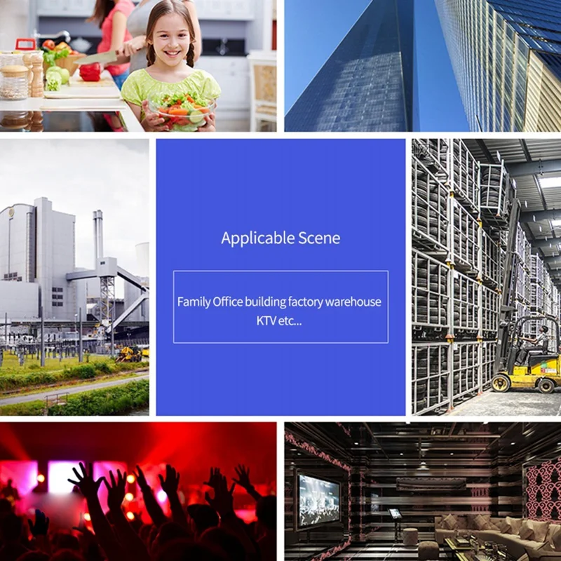 XY-808COM Carbon Monoxide Alarm Detector Compound Type Fuel Gas Monitor CO Sensor with LCD Display - EU Plug