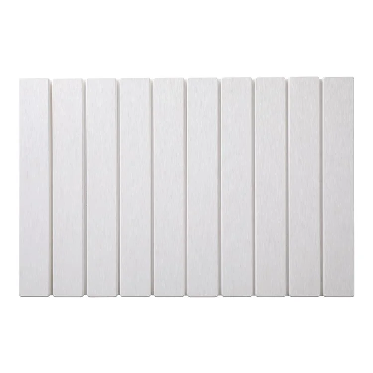 60 x 39cm Foldable Diatomite Drying Mat for Kitchen Bathroom Absorbent Dish Drainer Countertop Drying Pad - White