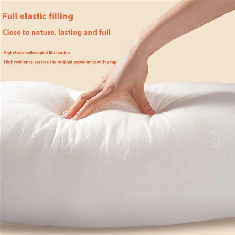 Extended H-Shaped Pregnancy Pillow Multifunctional Lumbar Support Side Sleeping Cushion with Auxiliary Pillow - Grey
