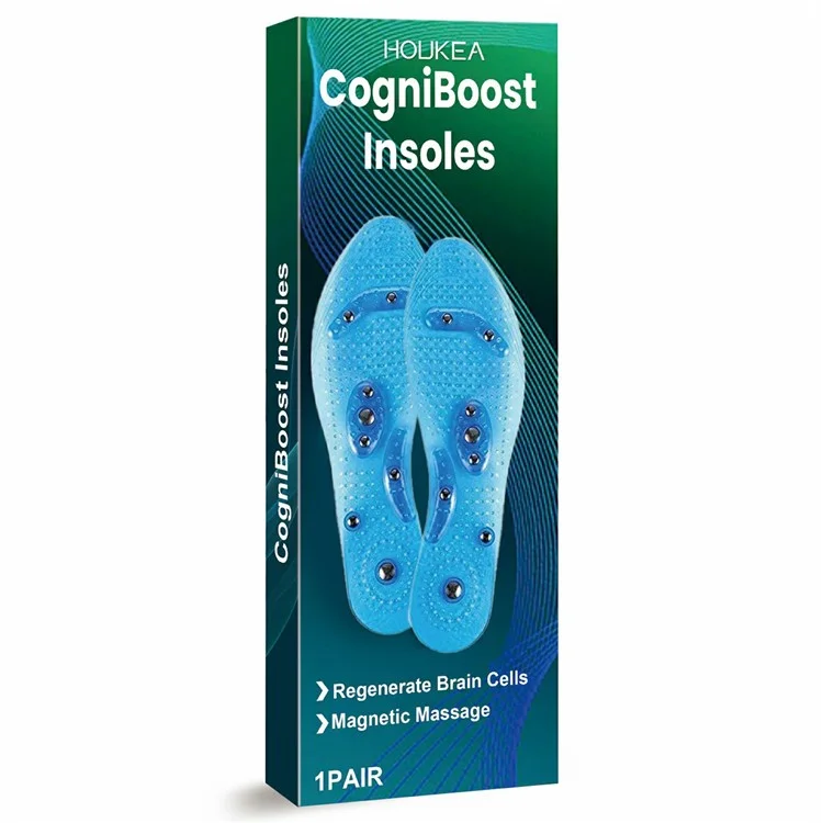 HOUKEA HK-B05-0050-01 1 Pair Insoles Comfort Cushioning / Breathable / Foot Care