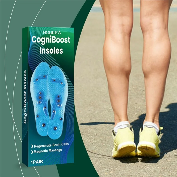 HOUKEA HK-B05-0050-01 1 Pair Insoles Comfort Cushioning / Breathable / Foot Care