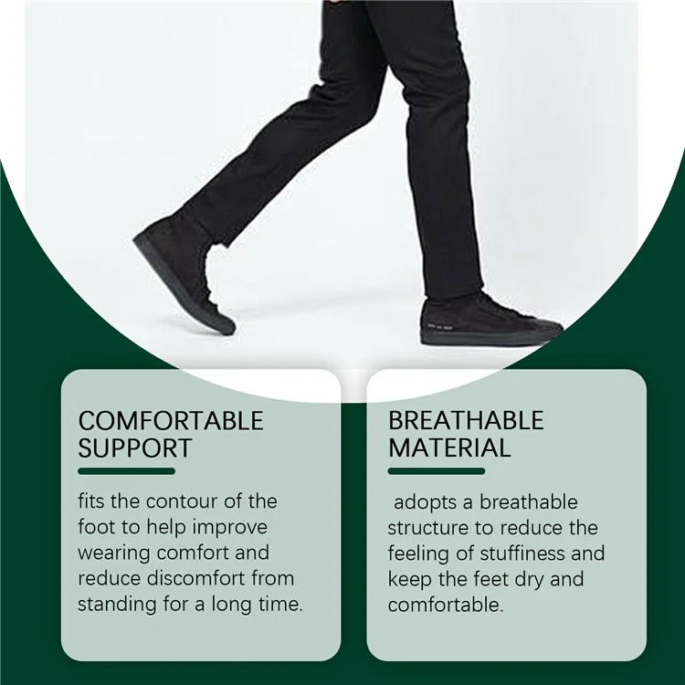 HOUKEA HK-B05-0050-01 1 Pair Insoles Comfort Cushioning / Breathable / Foot Care