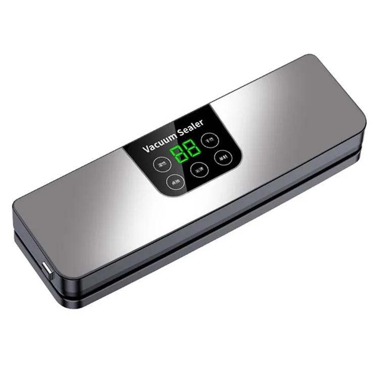 Home Automatic Vacuum Sealer Food Preservation Machine with 30 Vacuum Bags - EU Plug