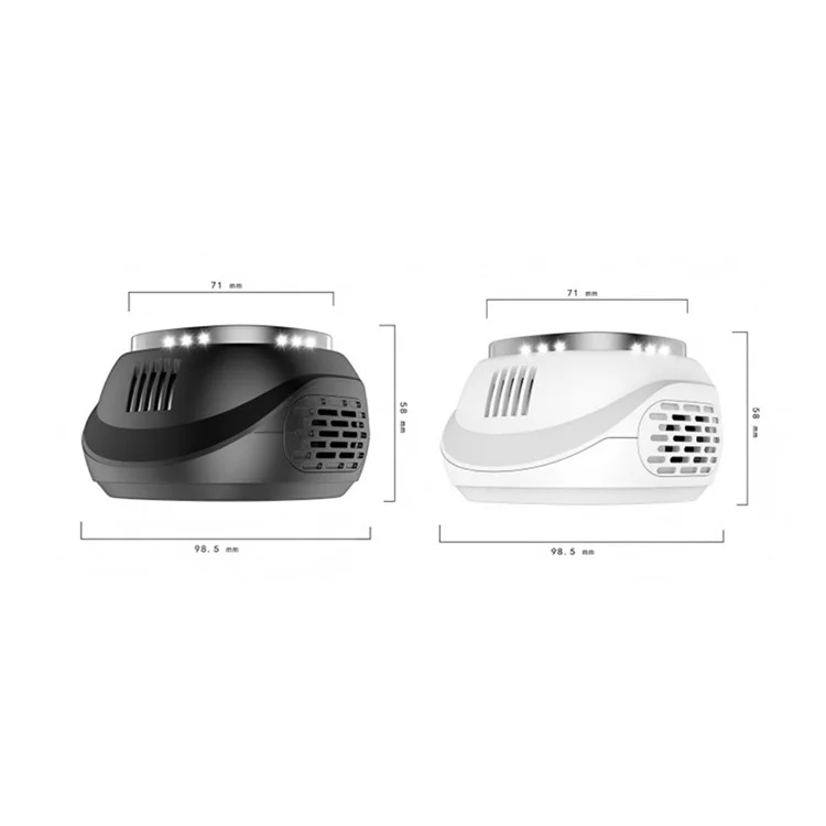B01 4 Modes High Power Ultrasonic Pest Repeller with Timer Flashing Light for Mice / Rats / Cockroaches - Black
