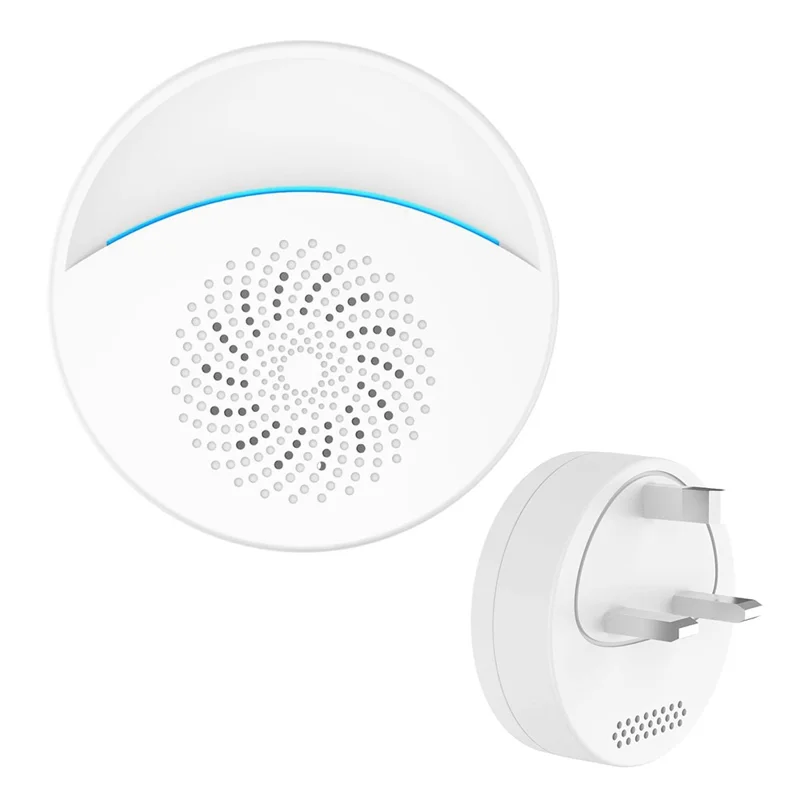 314 Ultrasonic Pest Repeller for Home Indoor Mini Mosquito Repellent Mite Remover Insect Mouse Repeller - UK Plug