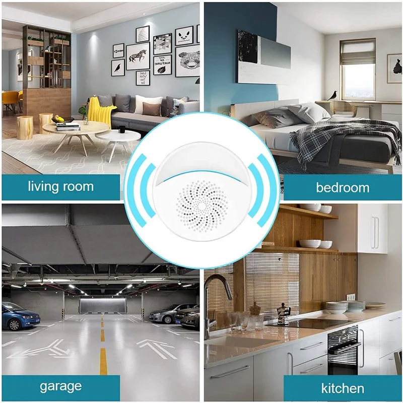 314 Ultrasonic Pest Repeller for Home Indoor Mini Mosquito Repellent Mite Remover Insect Mouse Repeller - UK Plug