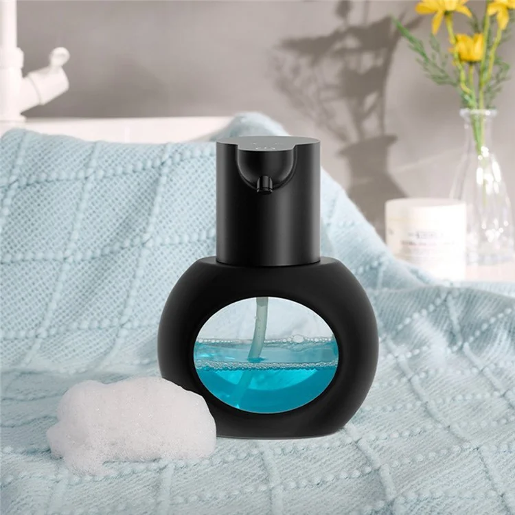 Automatic Foam Soap Dispenser Touchless Infrared Sensor Hand Washing Machine - Foam Type / Black