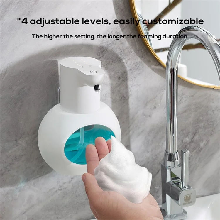 Automatic Foam Soap Dispenser Touchless Infrared Sensor Hand Washing Machine - Foam Type / Black