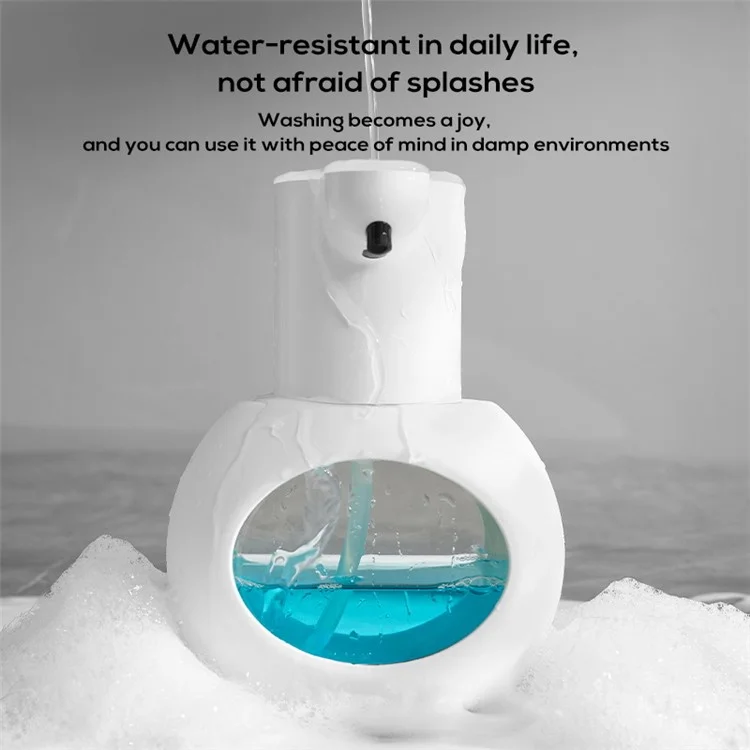 Automatic Foam Soap Dispenser Touchless Infrared Sensor Hand Washing Machine - Foam Type / Black