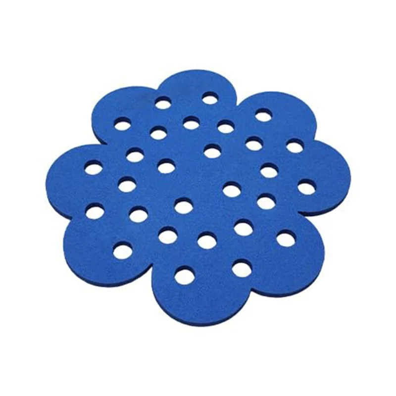 Floating Bee Island Butterfly Water Feeder Tray Insect Drinking Station for Outdoor Garden Decor - Blue