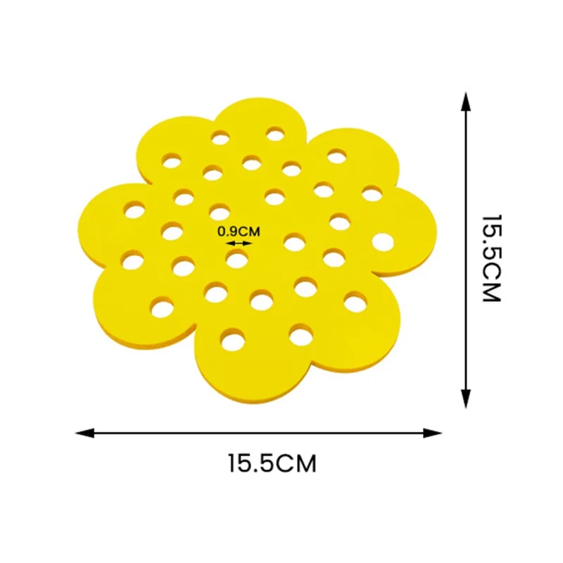 Floating Bee Island Butterfly Water Feeder Tray Insect Drinking Station for Outdoor Garden Decor - Blue