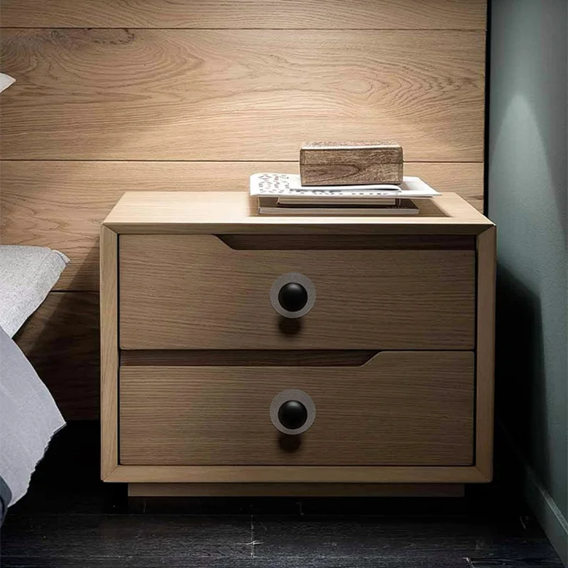 Stainless Steel No-Drill Furniture Cabinet Door Handle Adhesive Round Drawer Pull Knob - Brushed Silver