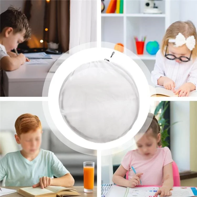 Moustiquaire portable pliable à double couche pour camping extérieur, adaptée au bureau des étudiants