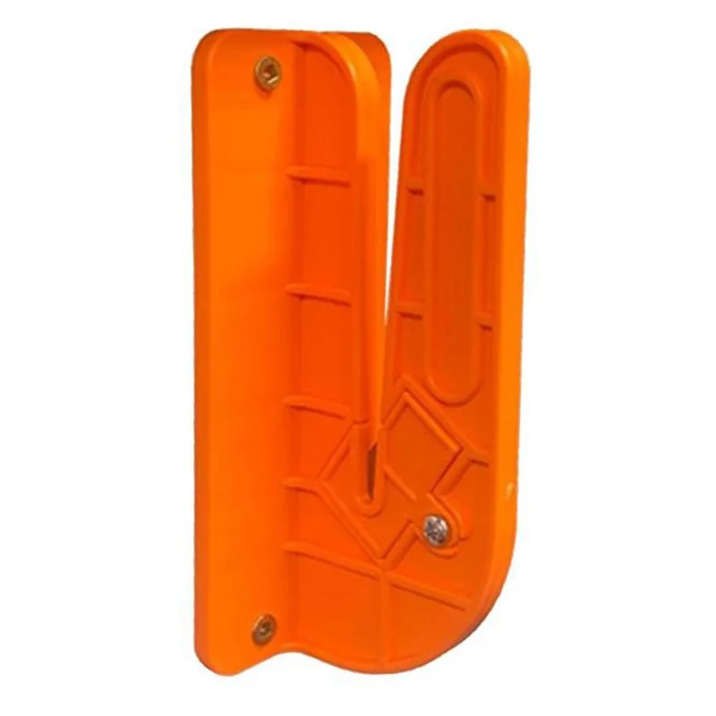 Déchiqueteuse de tissu murale Facile à utiliser - Machine de découpe de tissus pour recyclage et upcycling - Orange