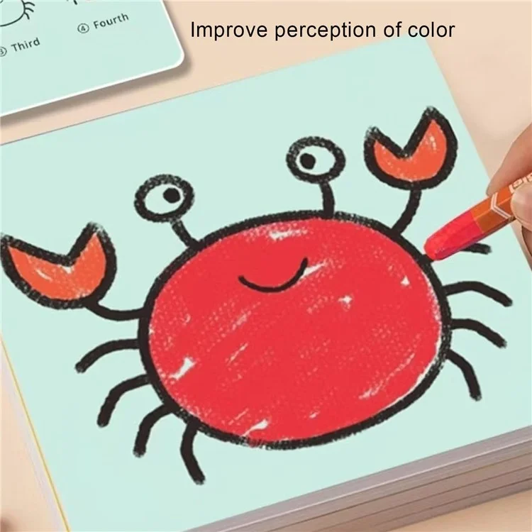 Robot d'apprentissage artistique pour enfants - Machine à dessiner pour l'éducation précoce avec 100 cartes de peinture - Rose
