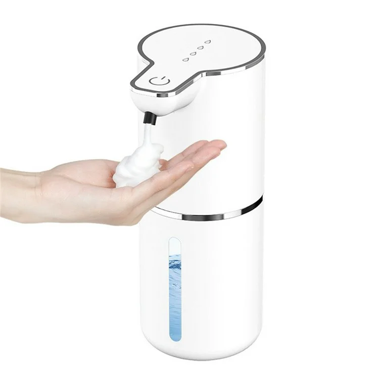 Distributeur de savon automatique M1 360ml mural sans contact, étanche IPX5 - Blanc / Type mousse