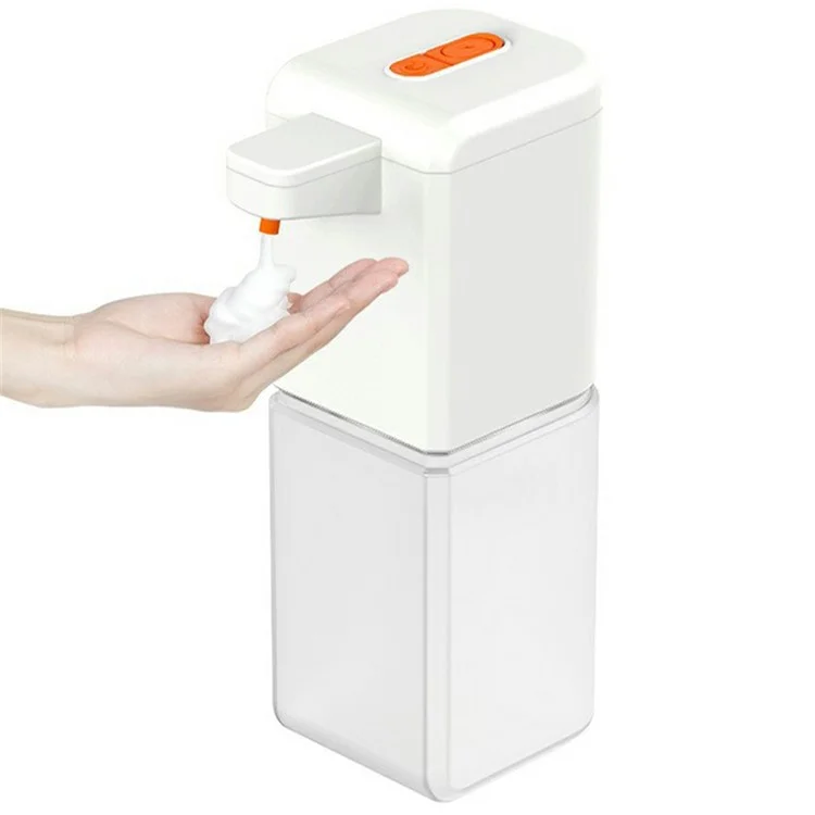C1 500ml Automatic Soap Dispenser Wall Mounted Smart Electric Handwash Machine - White / Foam Type