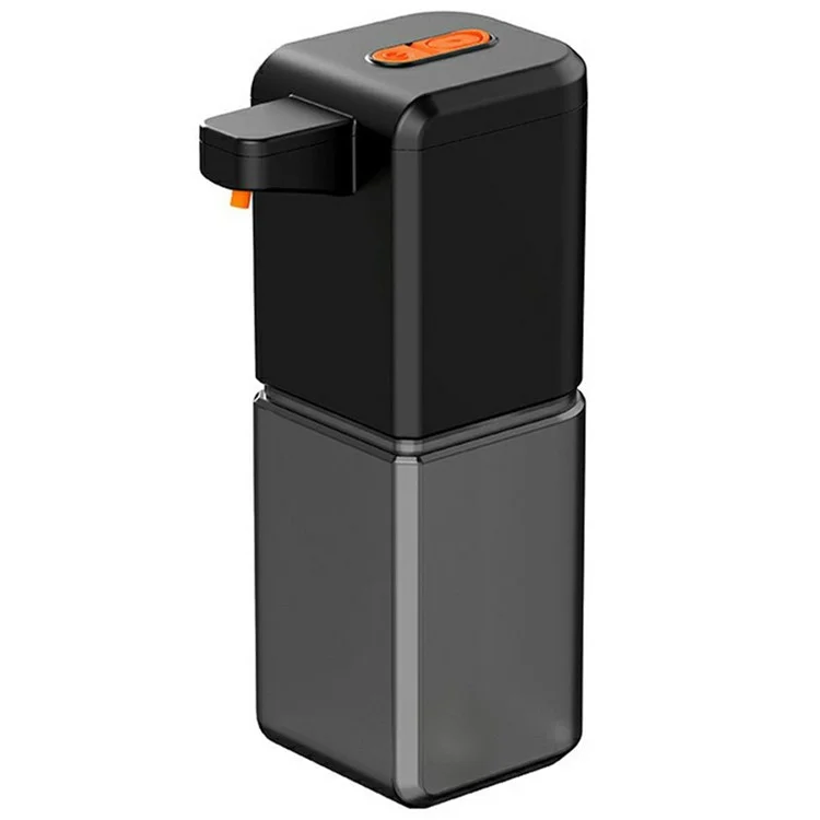 C1 500ml Automatic Soap Dispenser Wall Mounted Smart Electric Handwash Machine - Black / Liquid Drop Type