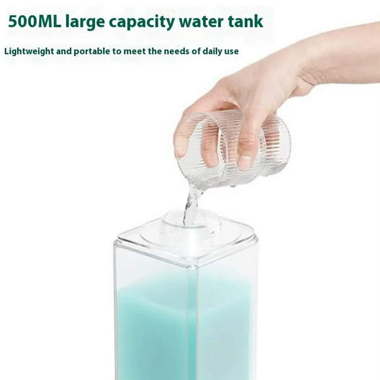 C1 500ml Automatic Soap Dispenser Wall Mounted Smart Electric Handwash Machine - Black / Liquid Drop Type