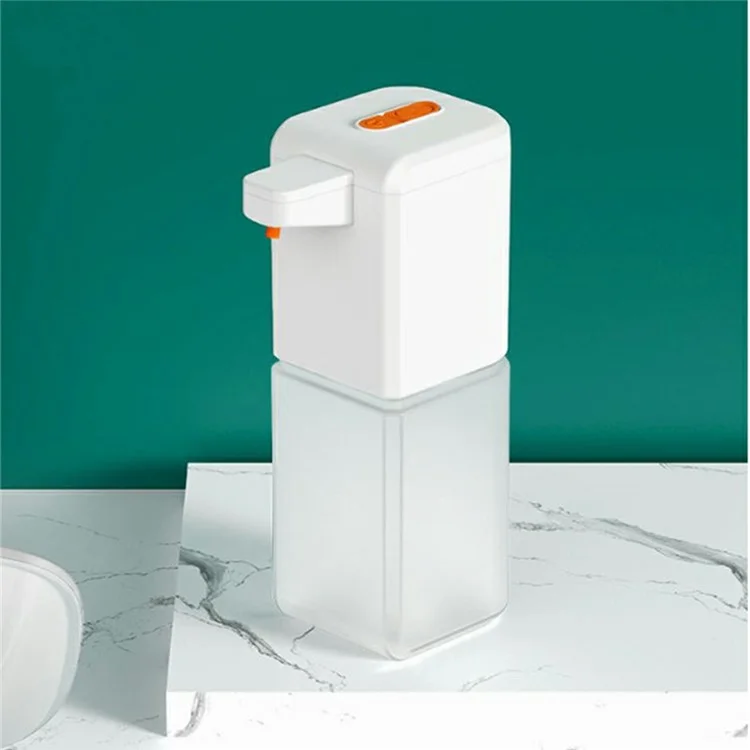 C1 500ml Automatic Soap Dispenser Wall Mounted Smart Electric Handwash Machine - Black / Liquid Drop Type