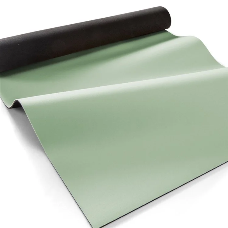 Tappetino da bagno in diatomite 50 x 80 cm, asciugatura rapida, assorbente e antiscivolo per l'ingresso - Verde
