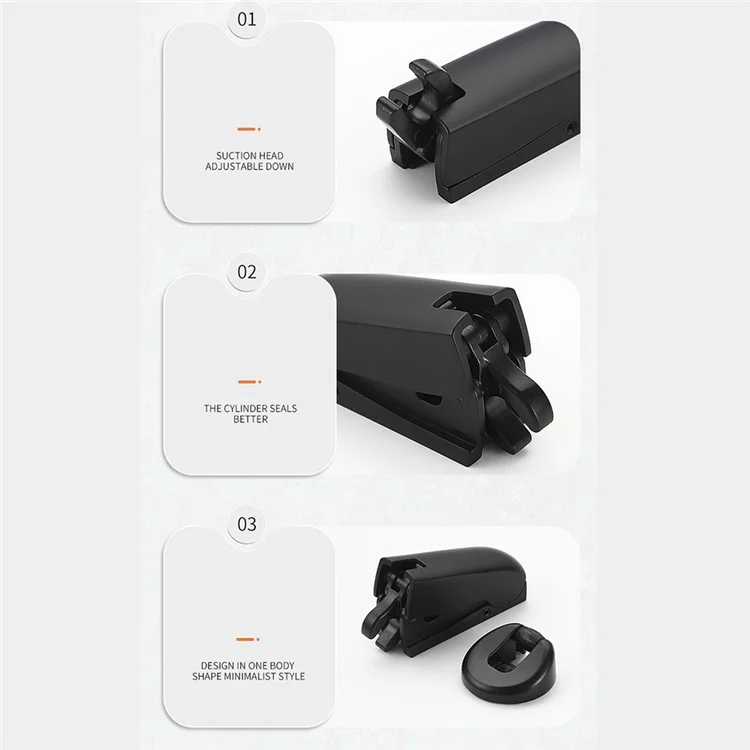 Anti Collision Mini Door Stopper Hydraulic Damper for Wooden / Iron Doors Shock Absorbing Silent Closing