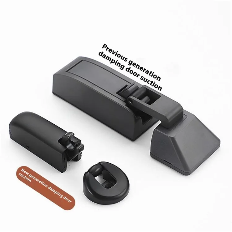 Anti Collision Mini Door Stopper Hydraulic Damper for Wooden / Iron Doors Shock Absorbing Silent Closing