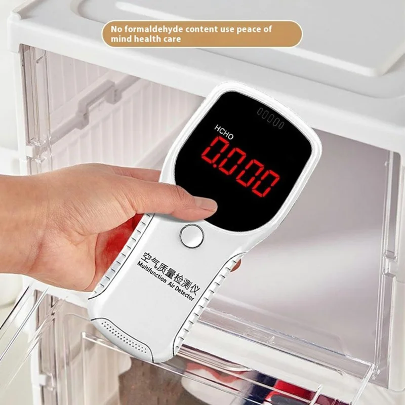 6 Layer No Installation Foldable Shoe Box Transparent Plastic Stackable Storage Container - Transparent Brown