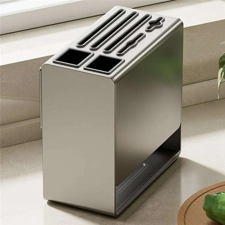 Portaposate D02 Organizer da Bancone Porta Coltelli Porta Forchette e Cucchiai Supporto Utensili da Cucina - Antiossidante