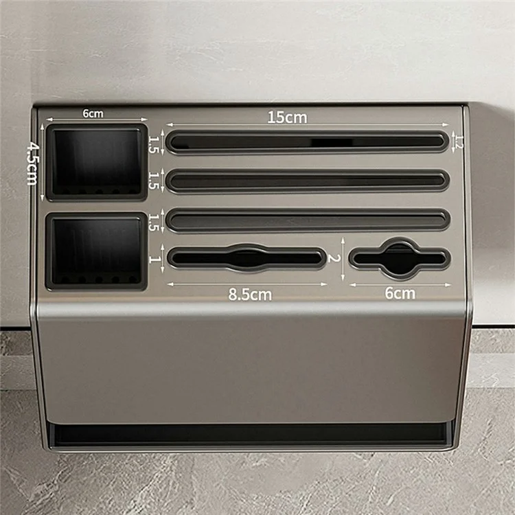 Portaposate D02 Organizer da Bancone Porta Coltelli Porta Forchette e Cucchiai Supporto Utensili da Cucina - Antiossidante