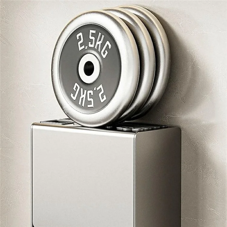 Suporte de Organização de Facas D02 para Bancada / Montagem na Parede - Porta-Utensílios de Cozinha, Rack de Armazenamento de Talheres com Suporte para Garfo e Colher - Antioxidante